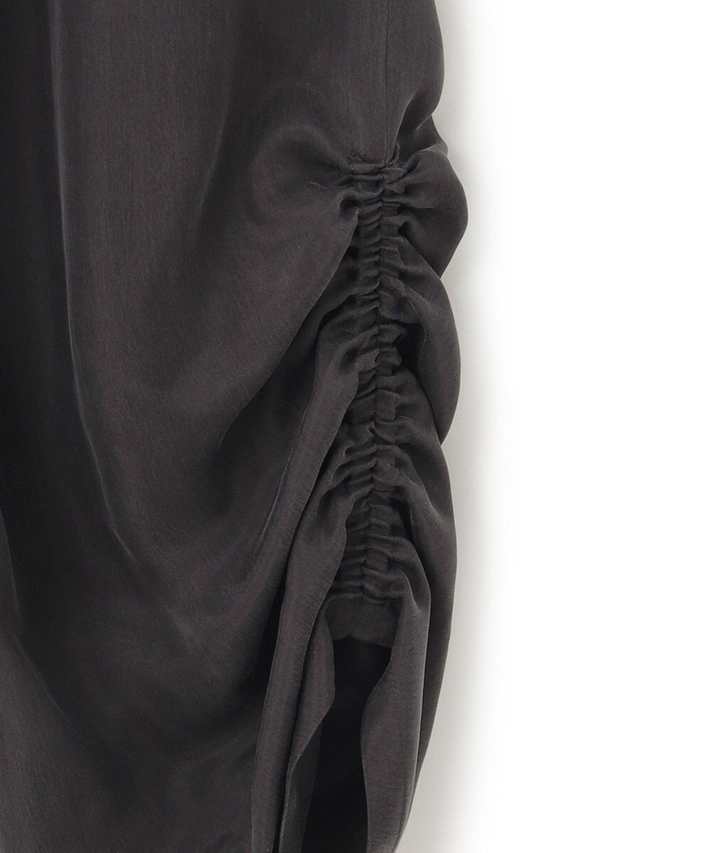 23区 【接触冷感/洗える】フィブリルツイル シャーリング パンツ 