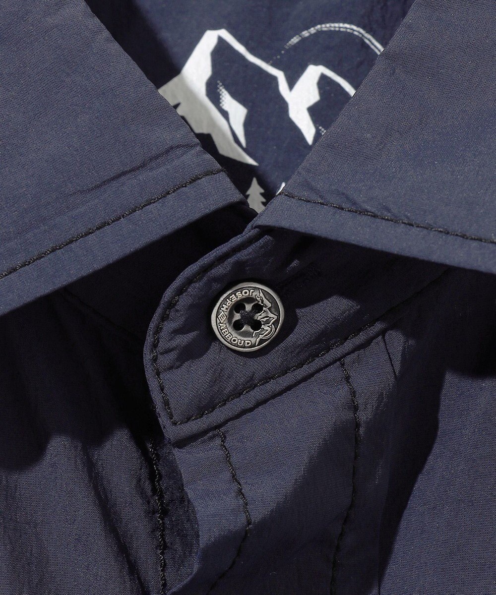 JOSEPH ABBOUD MOUNTAIN 【軽量/ストレッチ/ECO撥水】ライトワッシャーストレッチ アウトドア シャツ 