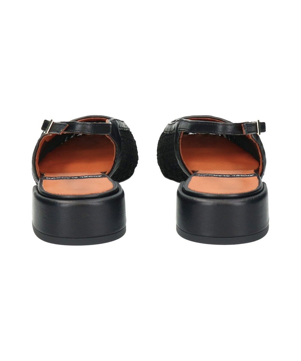 INTER-CHAUSSURES 【ANGEL ALARCON】ラウンドトウメッシュバックバンド 