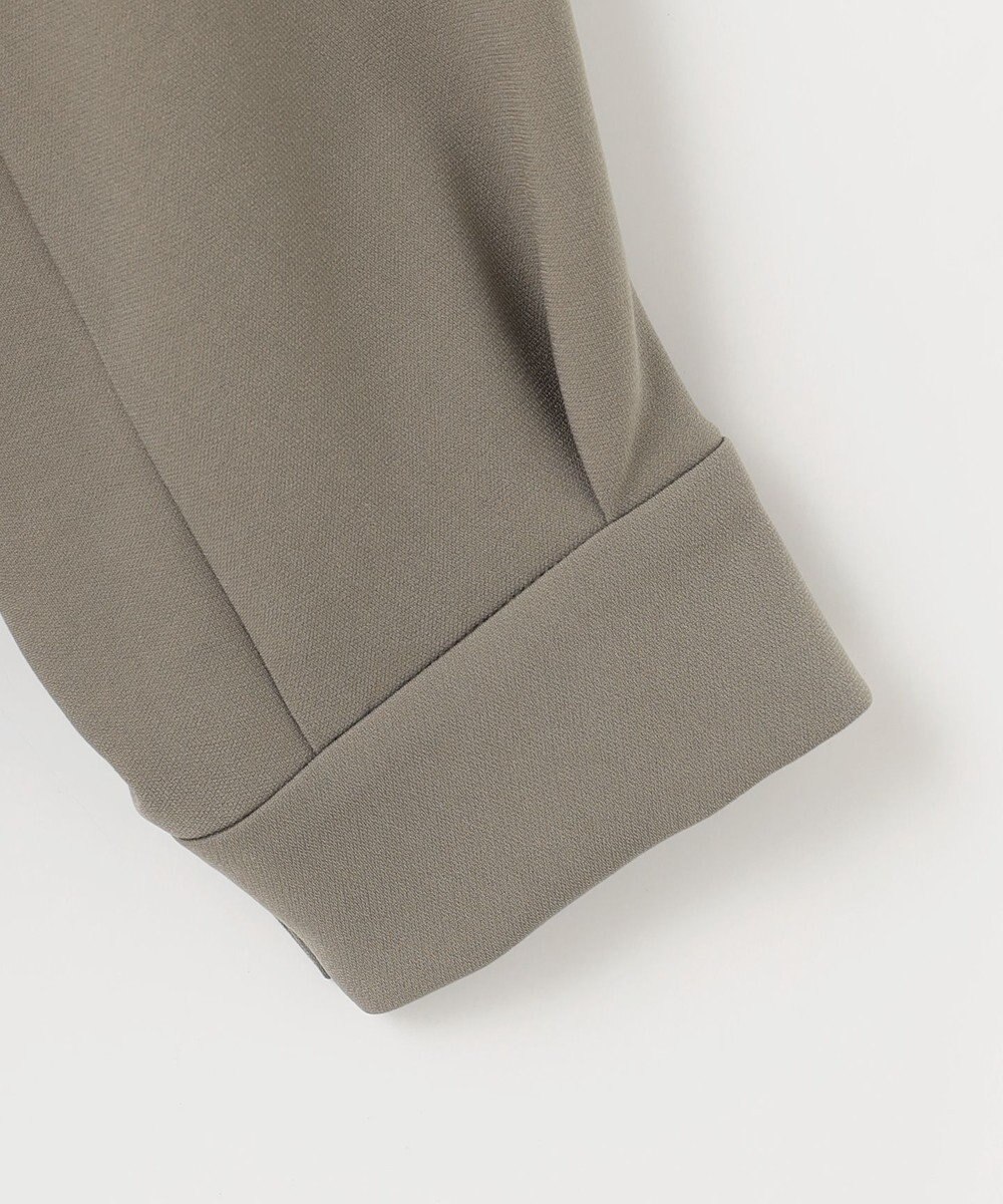 自由区 L 【17号サイズまで展開・カタログ掲載・セットアップ対応】トリアセダブルクロス ブラウス 