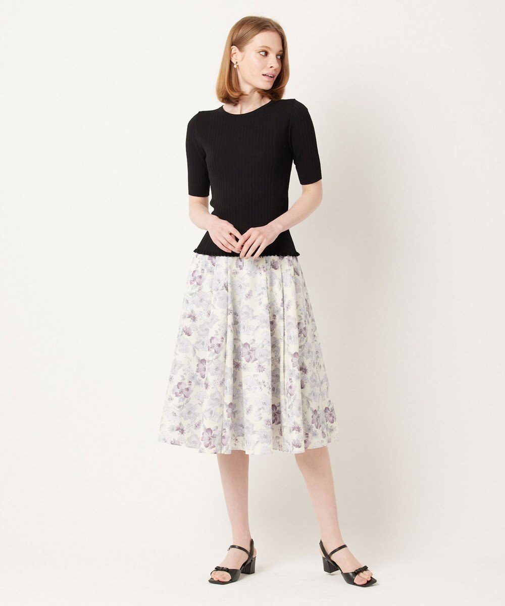 TOCCA 【大人百花掲載】【洗える】SPRING PICNIC プルオーバー 