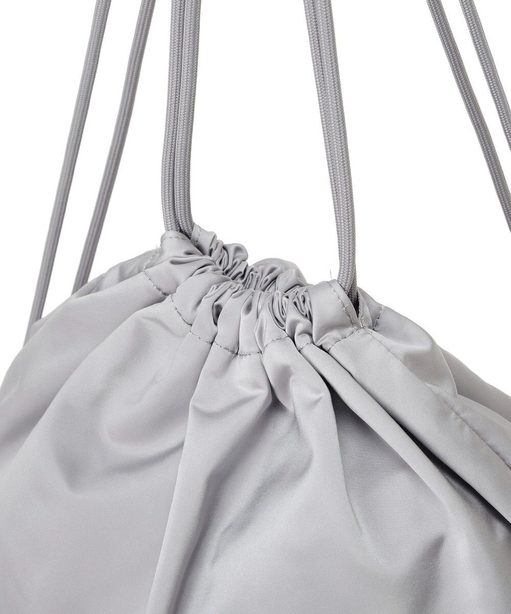 Maison de FLEUR チュールフリルナップサック 