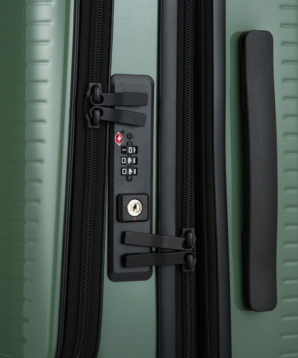ACE BAGS & LUGGAGE World Traveler プリマス スーツケース 40/56L フロントオープン 06703 ワールドトラベラー 