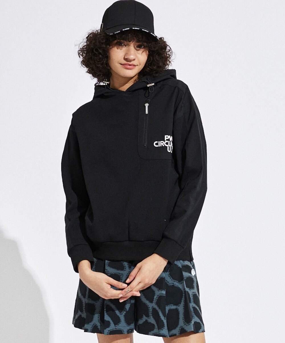 PW CIRCULUS 【WOMEN】DIMPLE  プルオーバー ゴルフウェア レディース 