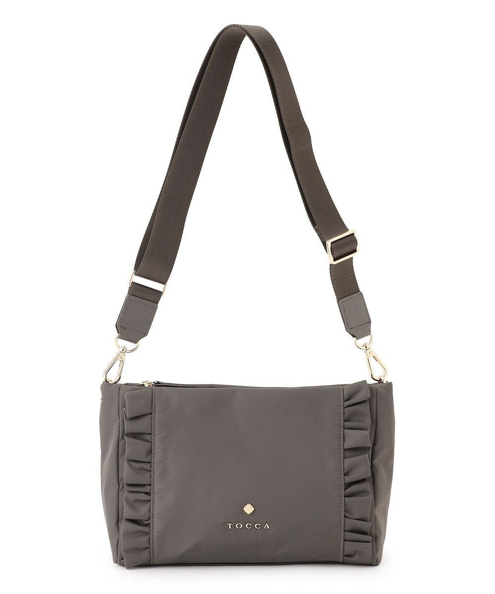 TOCCA TRIM WAVES POCHETTE ポシェットバッグ 
