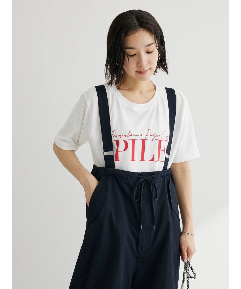 Green Parks レトロロゴレギュラーＴシャツ 