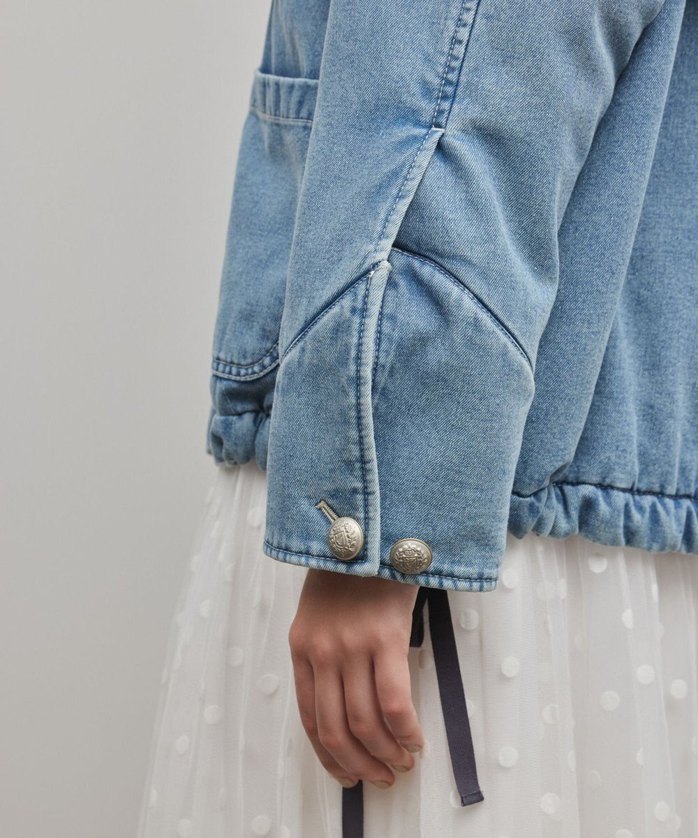 GRACE CONTINENTAL ケープ付カバーオールジャケット 