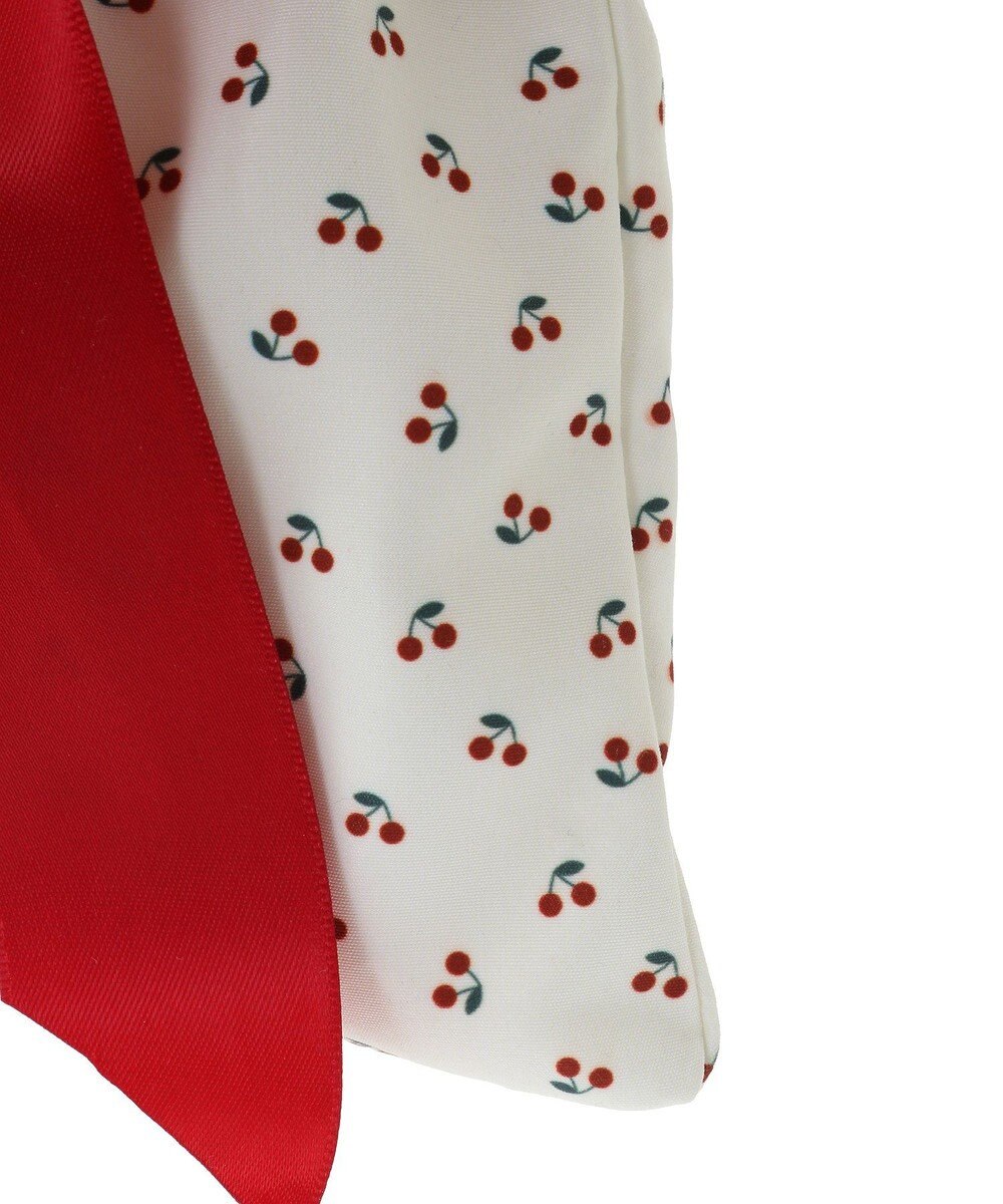 Maison de FLEUR チェリープリントミニリボン2Wayバッグ 