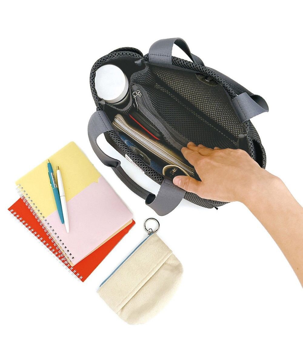 ROOTOTE 3672【仕切り+自立+肩掛け】 LT.デリ.パルーティ.ウエッファ-A 