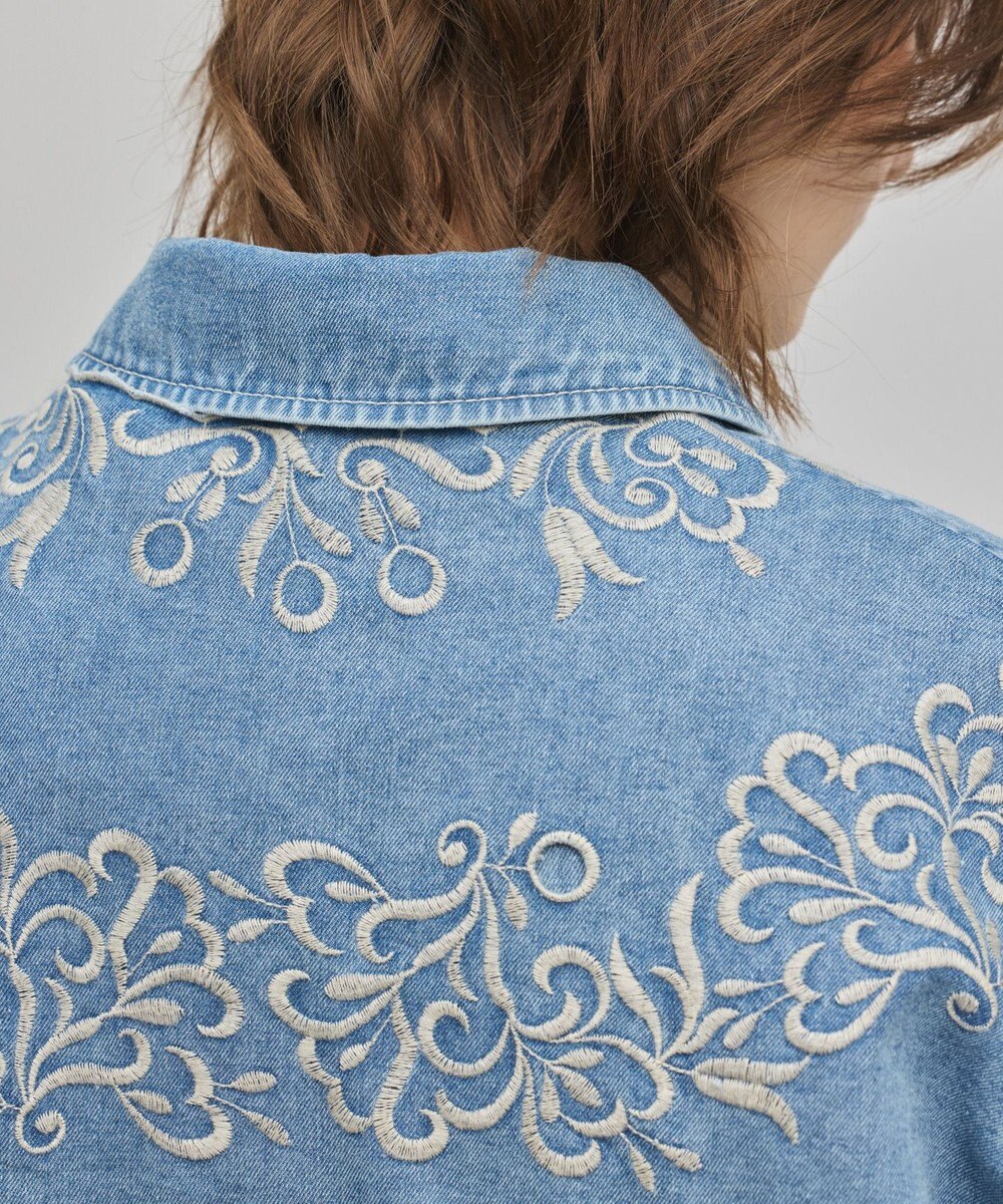 GRACE CONTINENTAL ケープ付カバーオールジャケット 