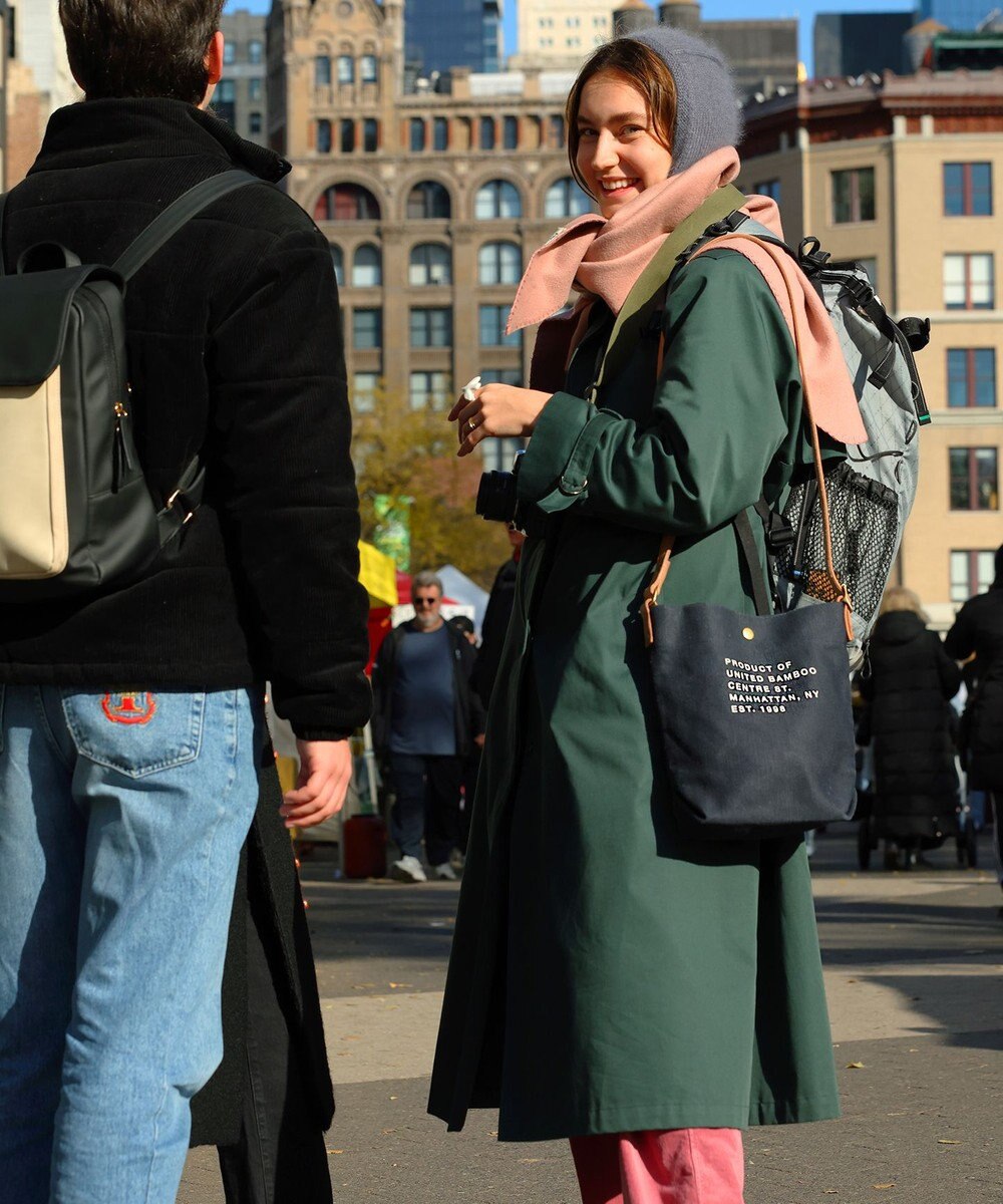 united bamboo 【NAVYS 10月号掲載】UB ベーシックバッグ(ショルダー) 