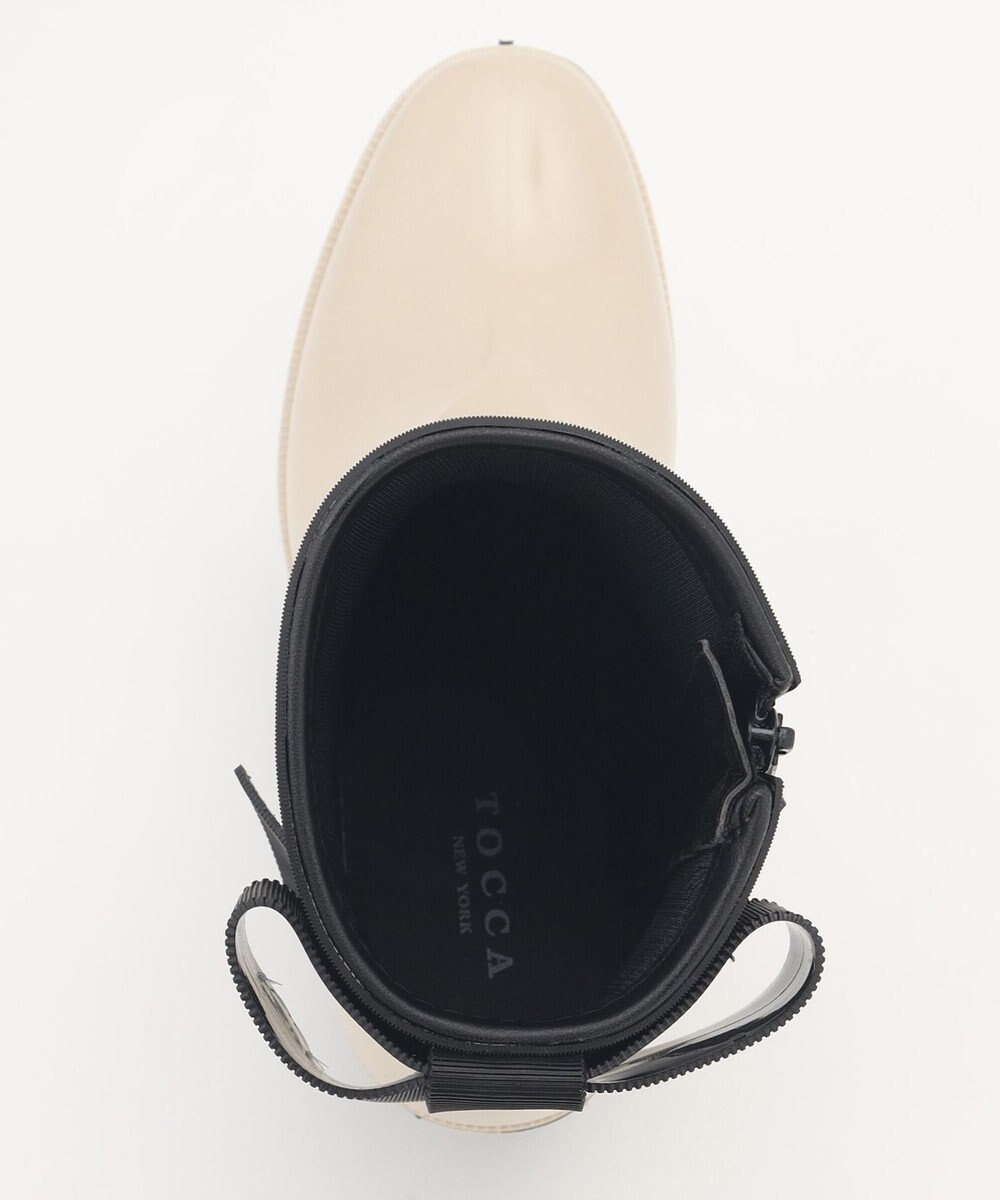 TOCCA BACK RIBBON RAIN BOOTS レインブーツ 