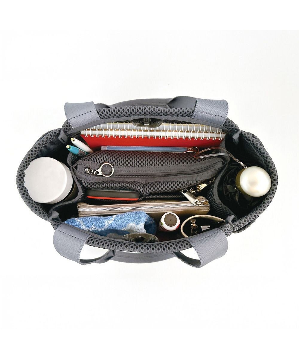 ROOTOTE 3672【仕切り+自立+肩掛け】 LT.デリ.パルーティ.ウエッファ-A 