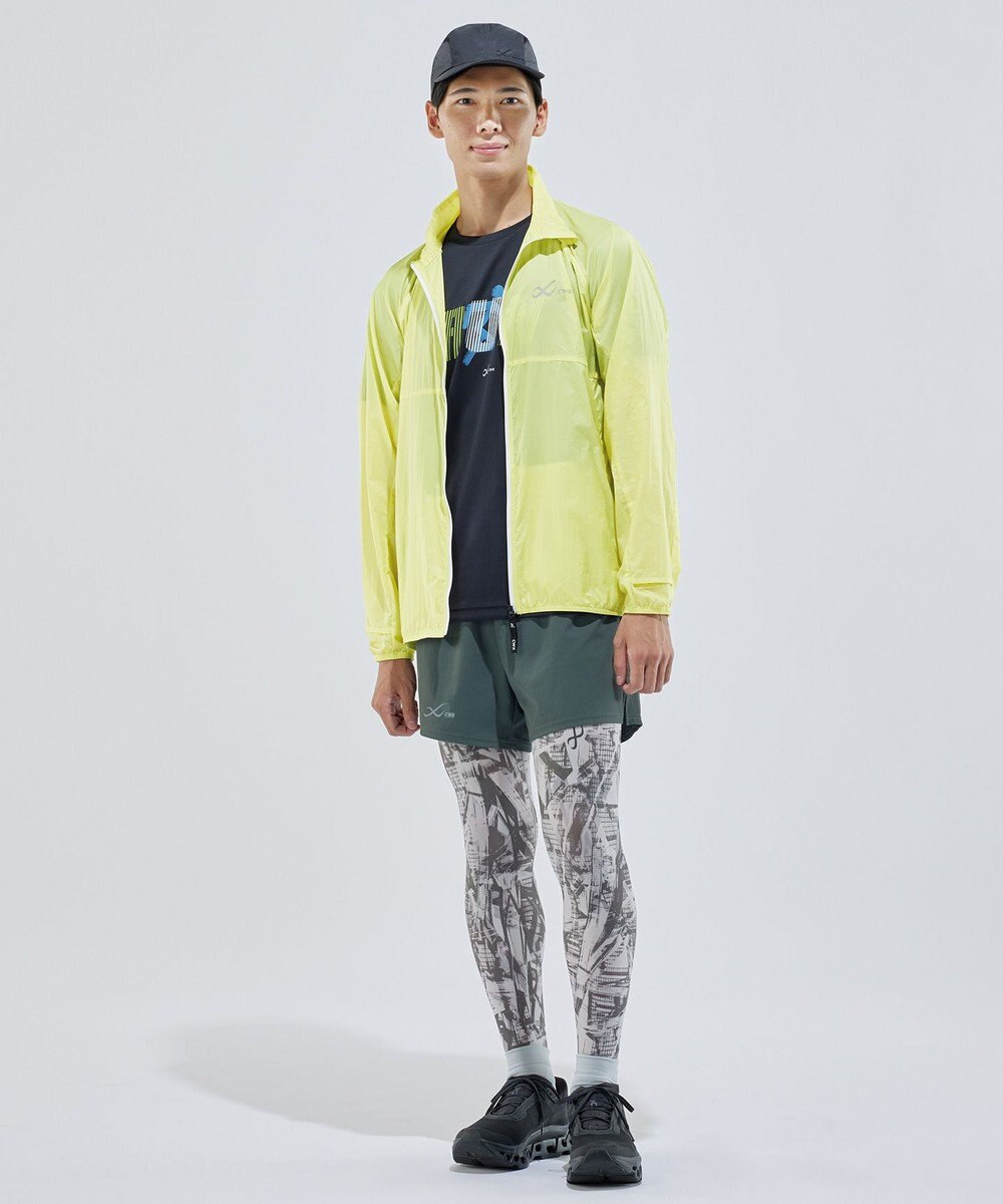 CW-X 【UNISEX】 CW-X ボトムス ランニングパンツ 2分丈 はっ水(本体) UVカット率90%以上(本体) ユニセックス DHR335 /ワコール 