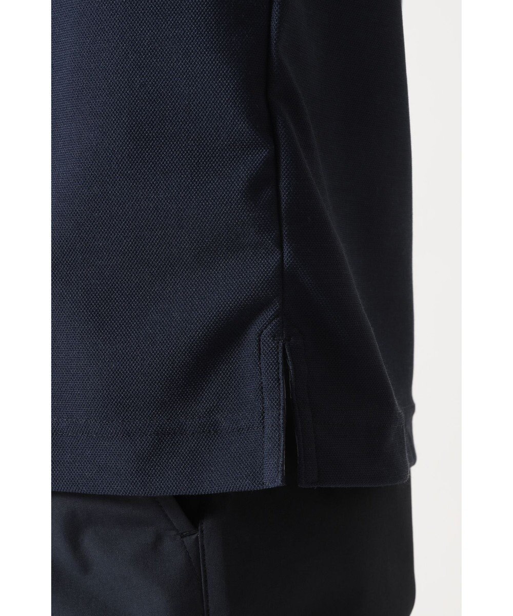 DAKS ダブルカラー スポーティーポロ 