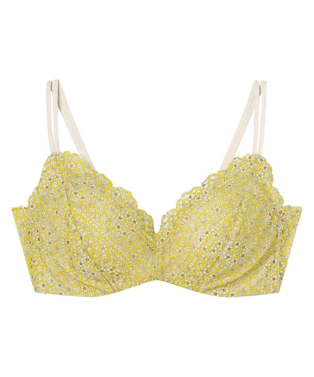une nana cool 【リニューアル】364ブラ レース MADE WITH LIBERTY FABRIC 