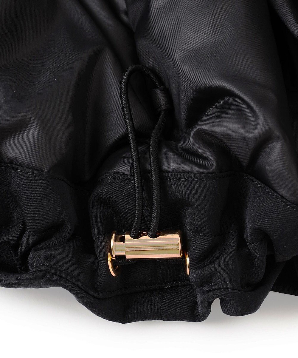 BEIGE， NIQUET / ノーカラーブルゾン 