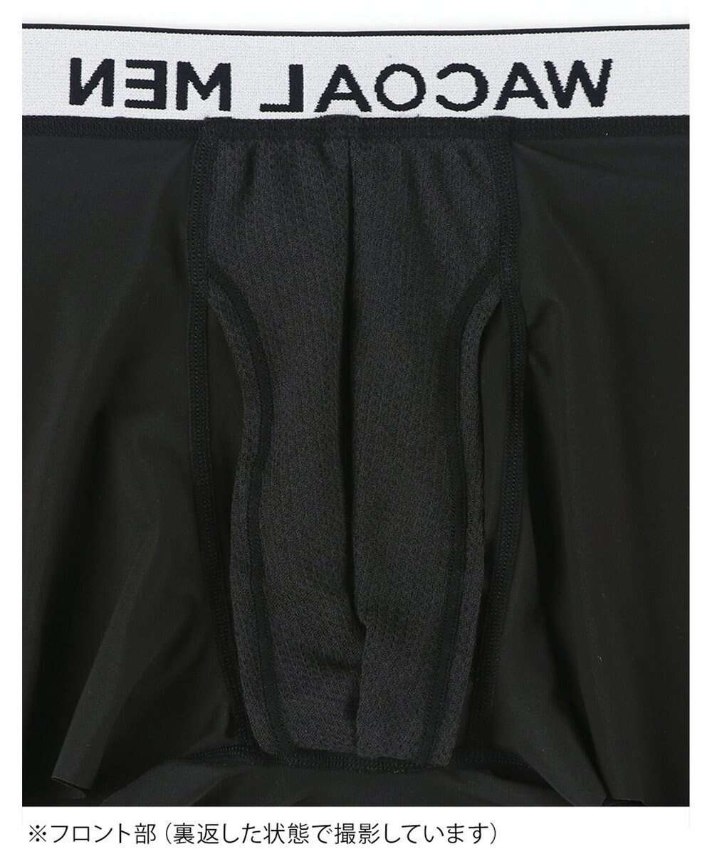 WACOAL MEN WACOAL MEN ボクサーパンツ 【気持ちいいパンツ】 動きにフィット ズレにくい フロントの安定性・快適性 前閉じ 下着 メンズ WT3438 /ワコールメン 