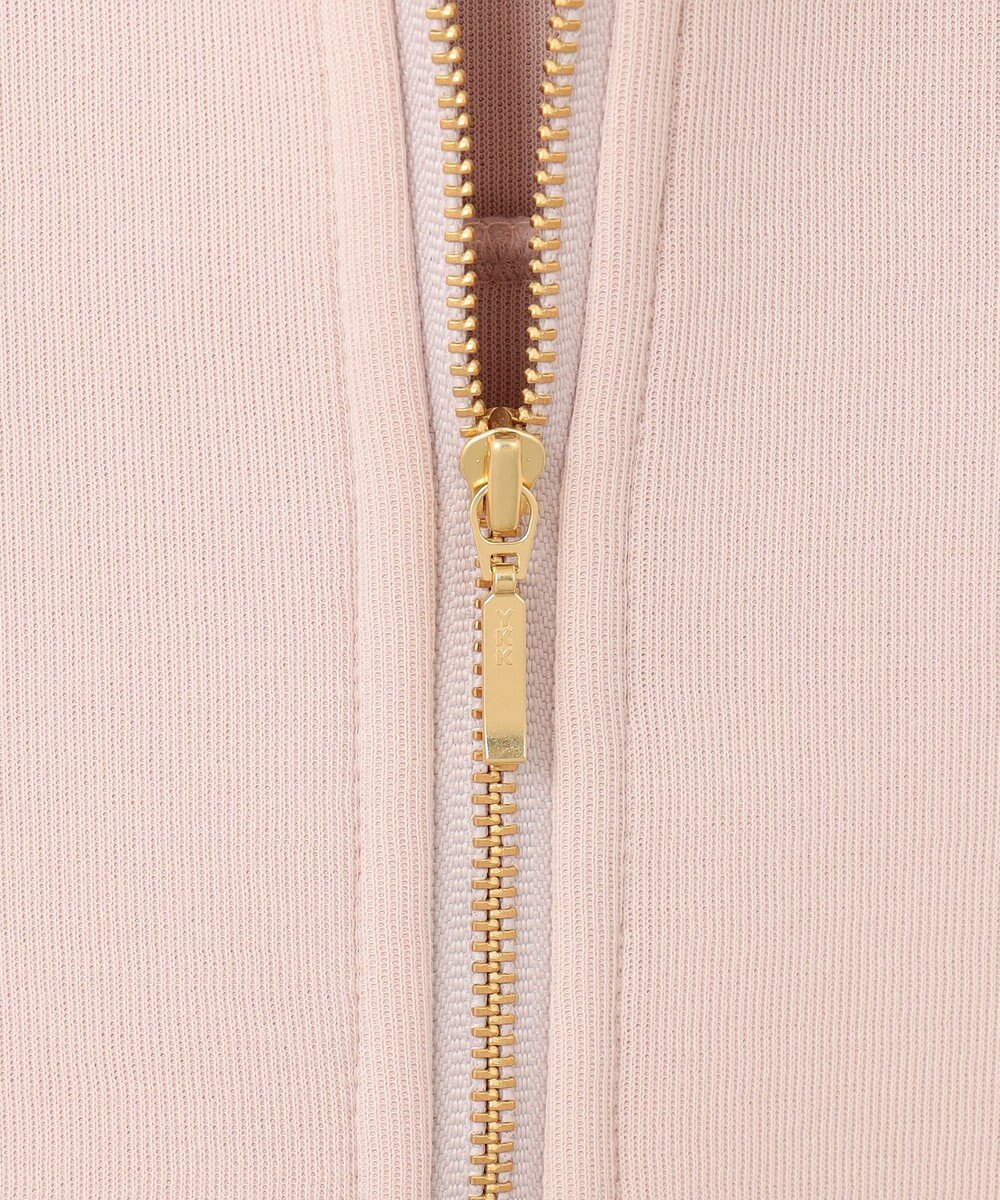 組曲 フード付きバックフリル パーカー 