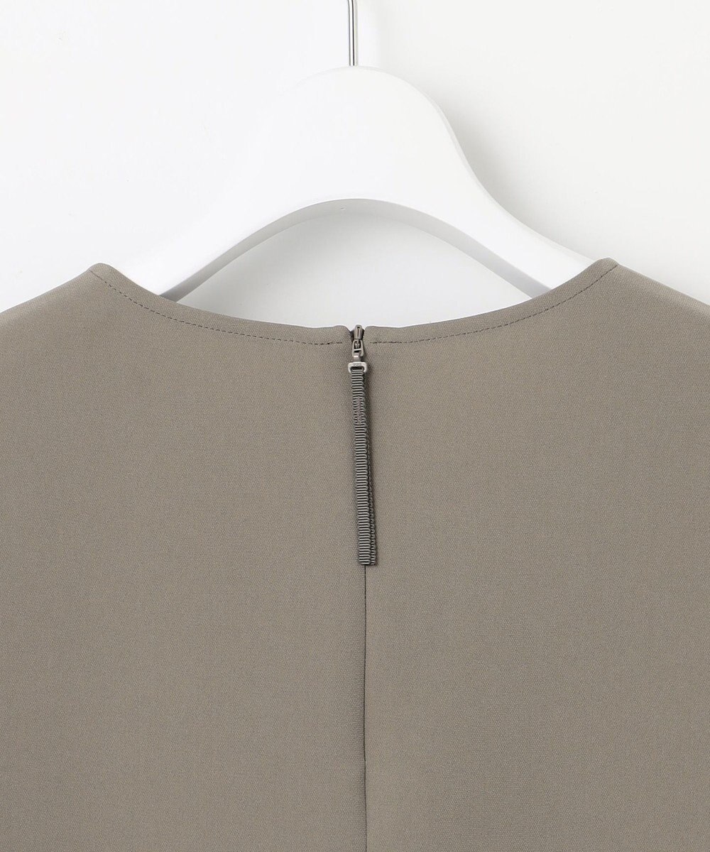 自由区 L 【17号サイズまで展開・カタログ掲載・セットアップ対応】トリアセダブルクロス ブラウス 