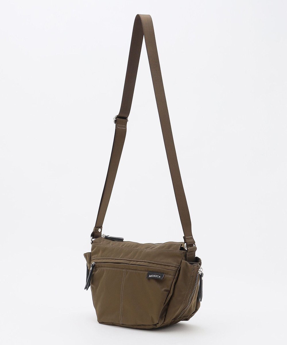 LA BAGAGERIE 【MONICA】サイドジップミニショルダーバッグ 