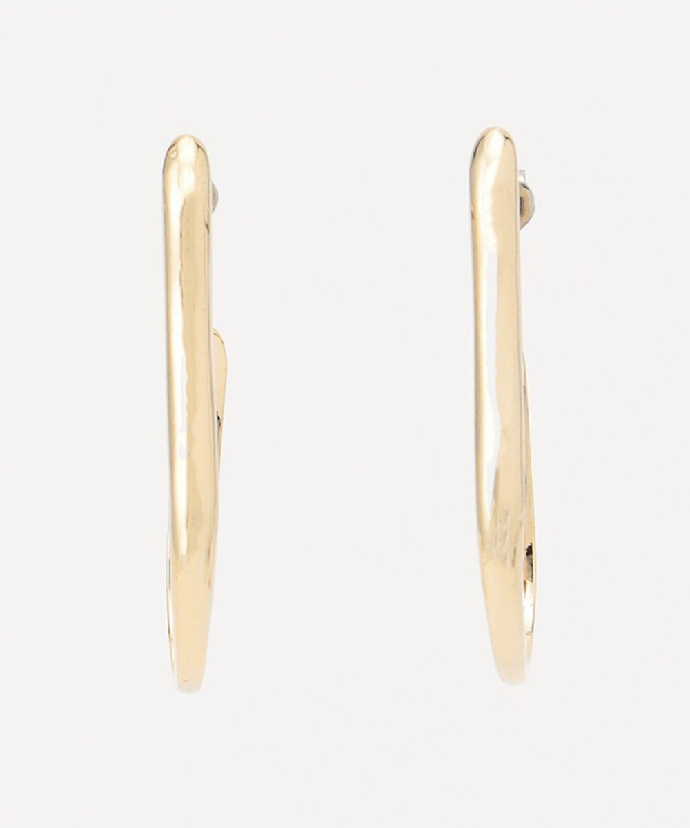 ANY 【WEB限定】メタルウェーブピアス（両耳用） 