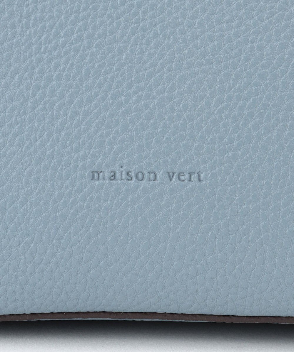 LA BAGAGERIE 【maison vert】 【多収納】アオリショルダーバッグ 