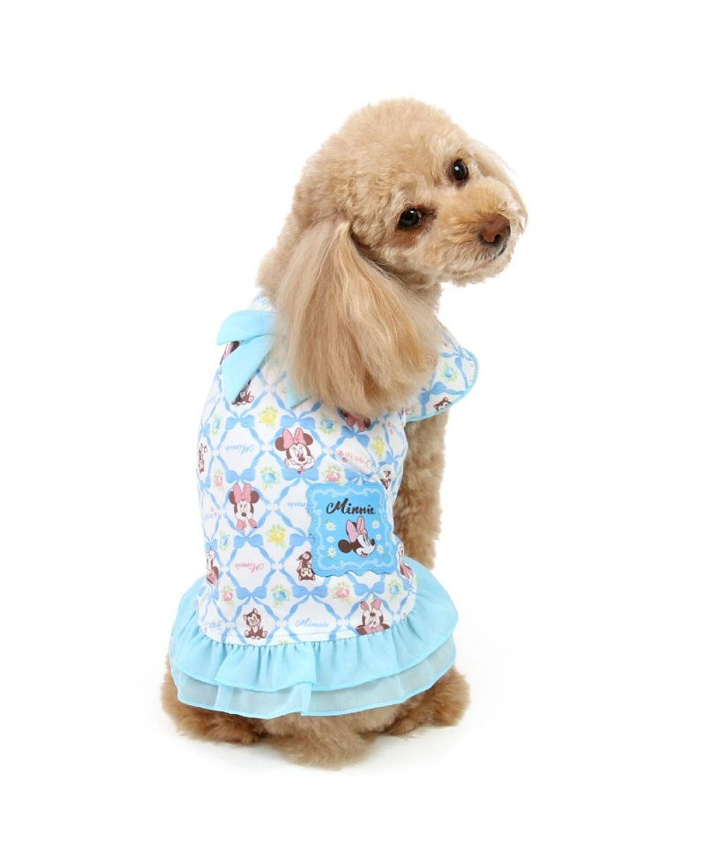 PET PARADISE ディズニー ミニー リボン クール 天竺 タンクトップ 小型犬 