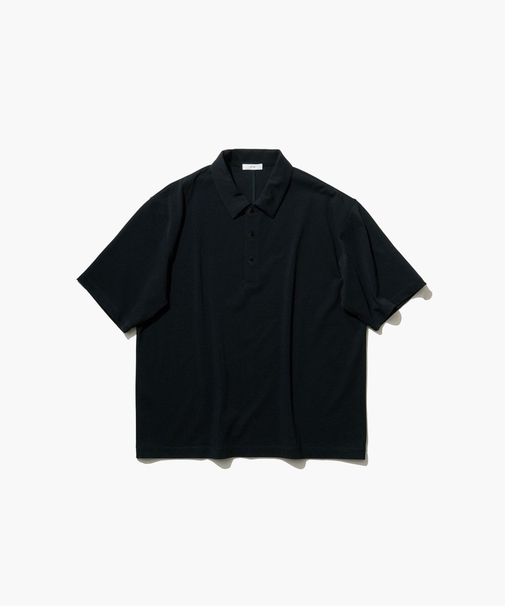 ATON FRESCA PLATE | ルーズフィットポロシャツ - UNISEX 
