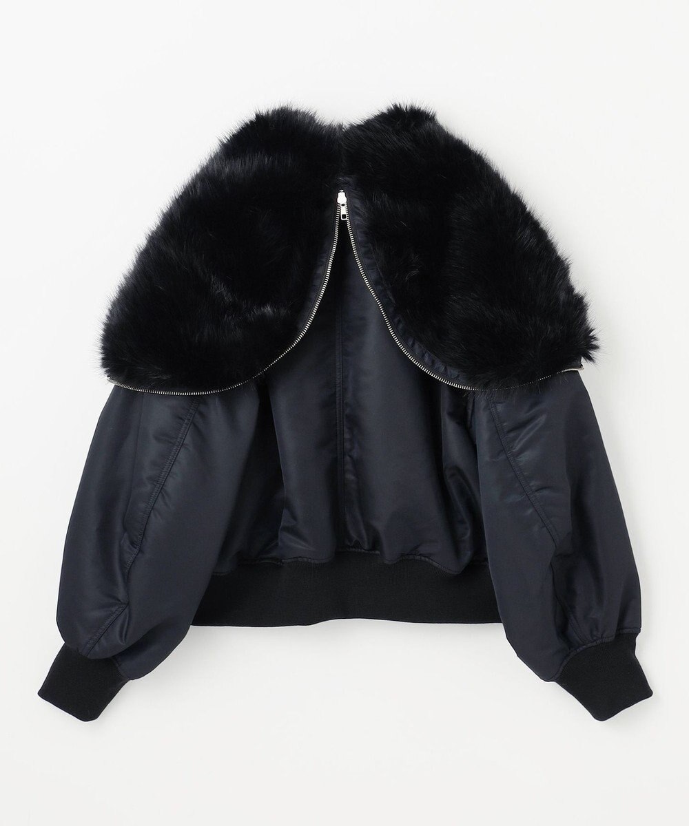 NAVE 【Nave】ファーカラーMA-1 