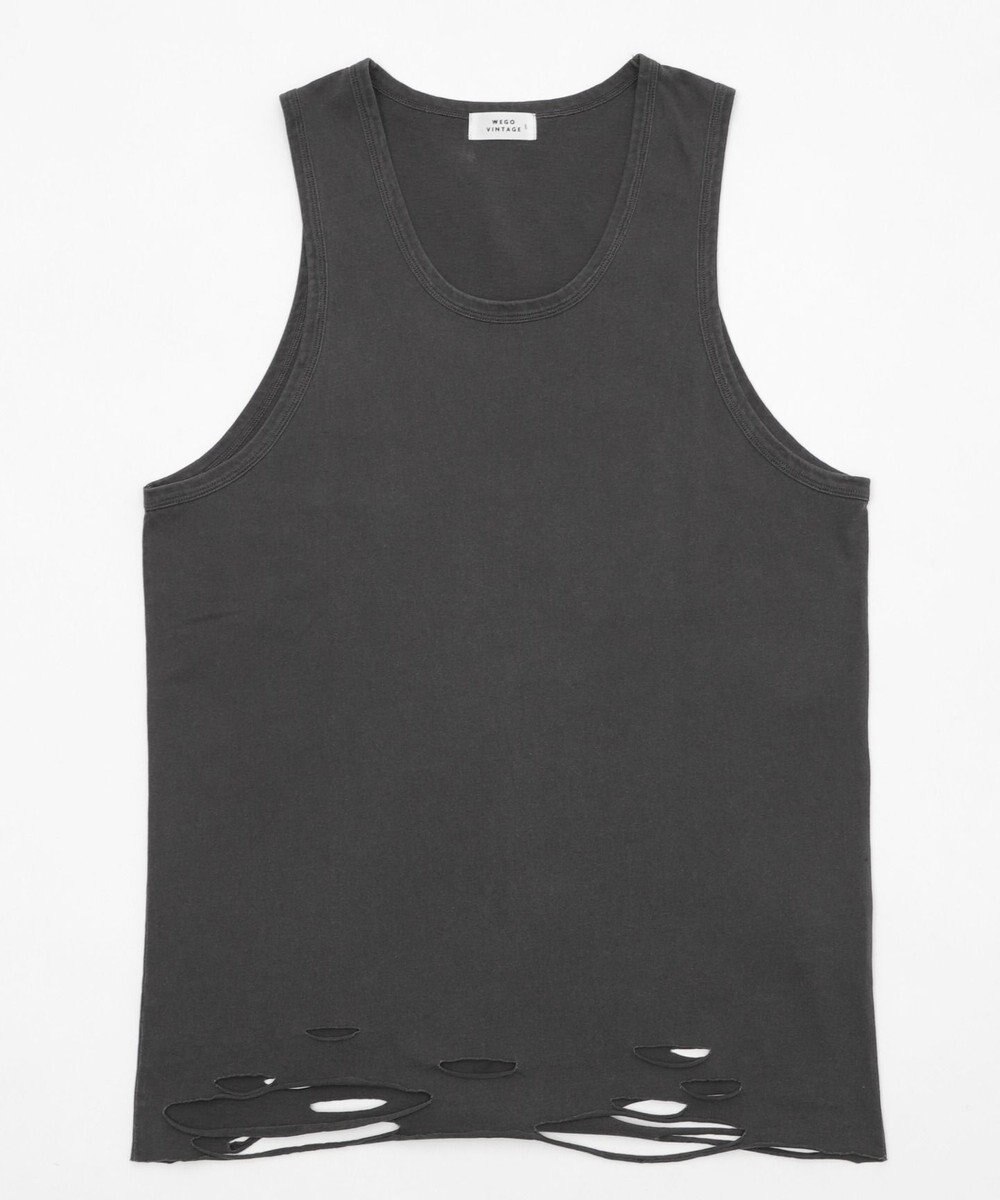 WEGO ダメージタンクトップ 