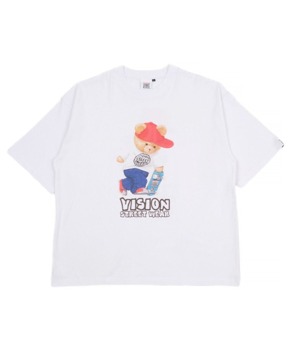 WEGO 【ユニセックス着用ITEM/MLサイズ展開】別注VISIONベアグラフィックT（SS） 