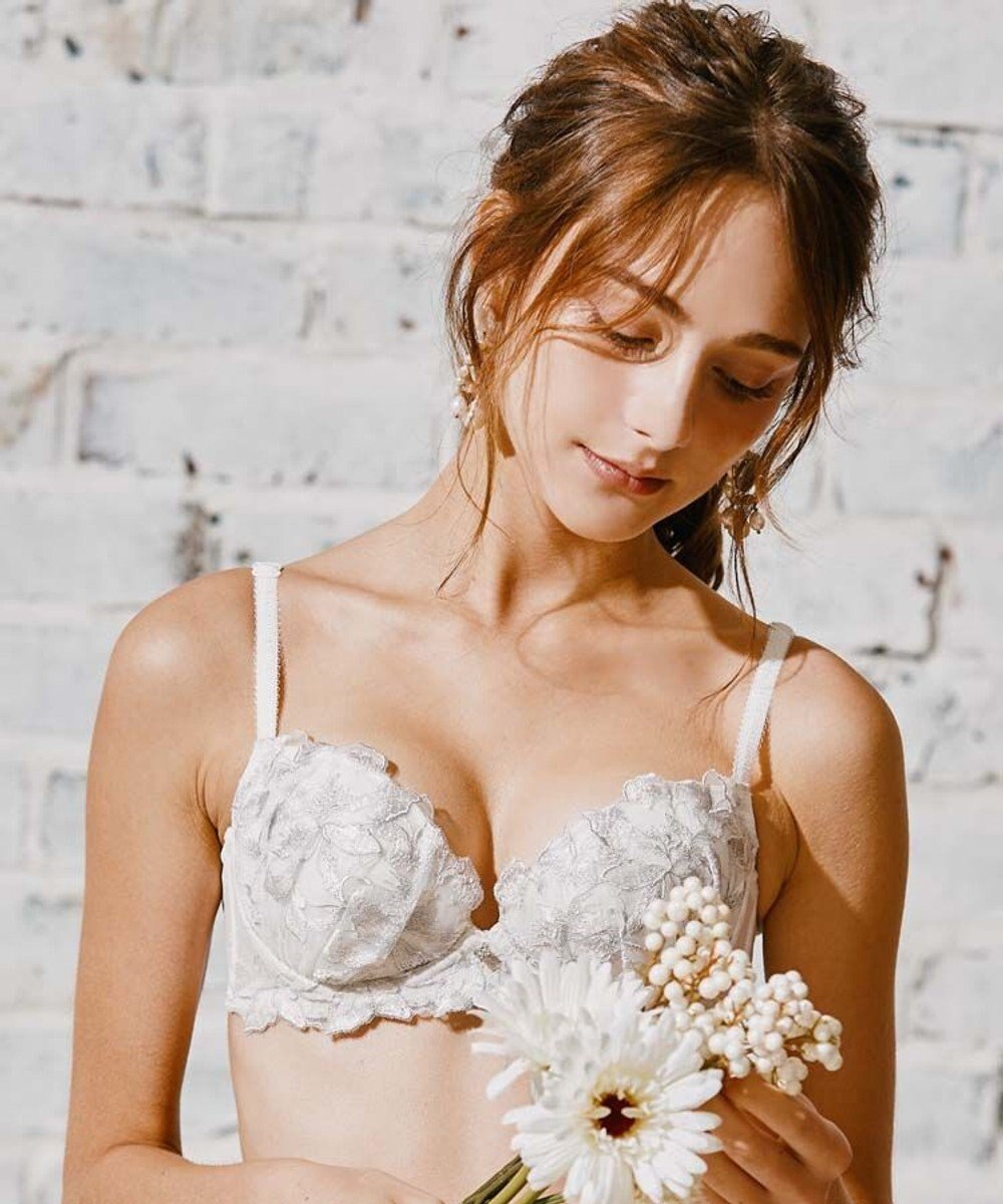 San-ai Resort（三愛水着楽園） エレガントコレクション【2411】単品ブラU80カップ 【northerly】 