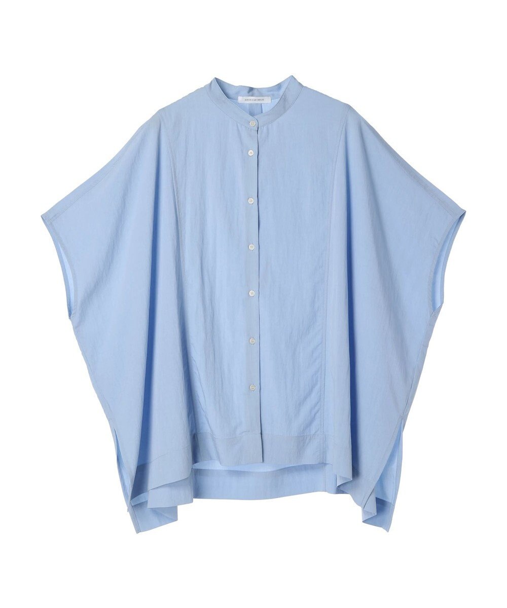 AMERICAN HOLIC 接触冷感ポンチョフレンチスリーブシャツ 