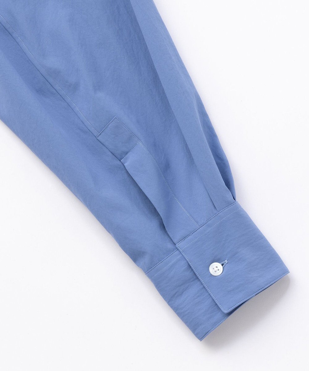 UNFILO MENS コンフォート バンドカラーシャツ  [24年秋冬商品] 