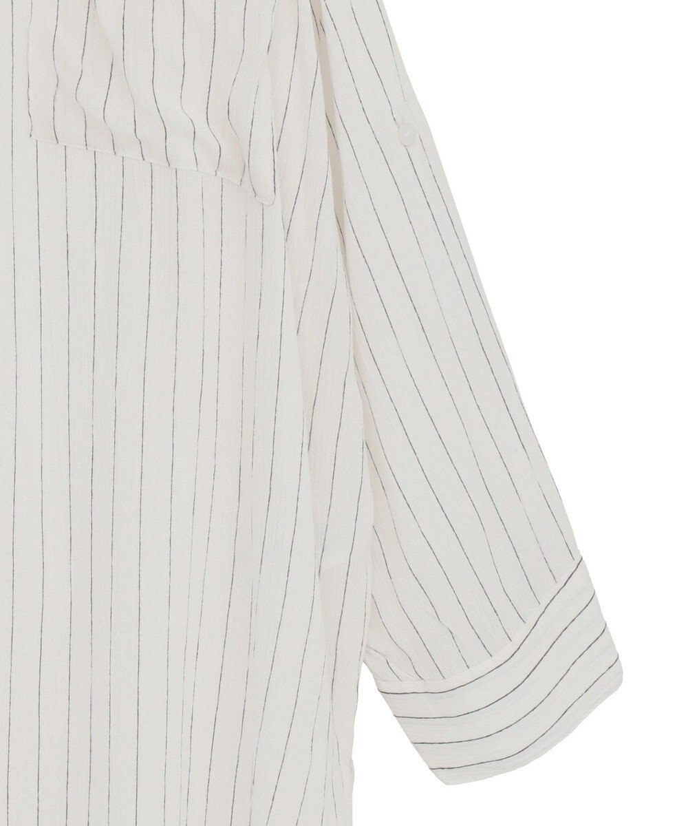 Green Parks Ｉ　ターンバック長袖レーヨンチュニック 