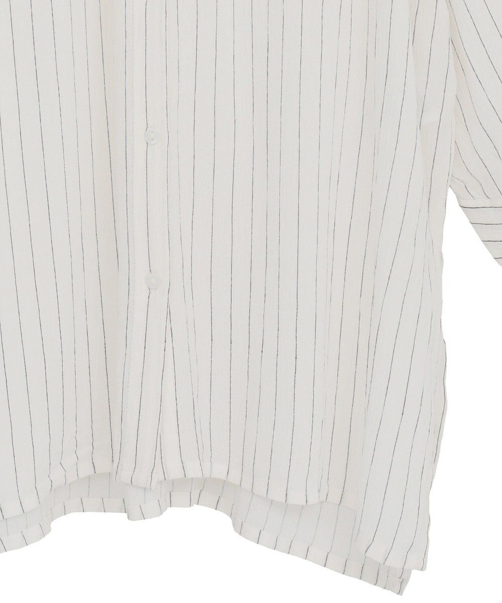 Green Parks Ｉ　ターンバック長袖レーヨンチュニック 