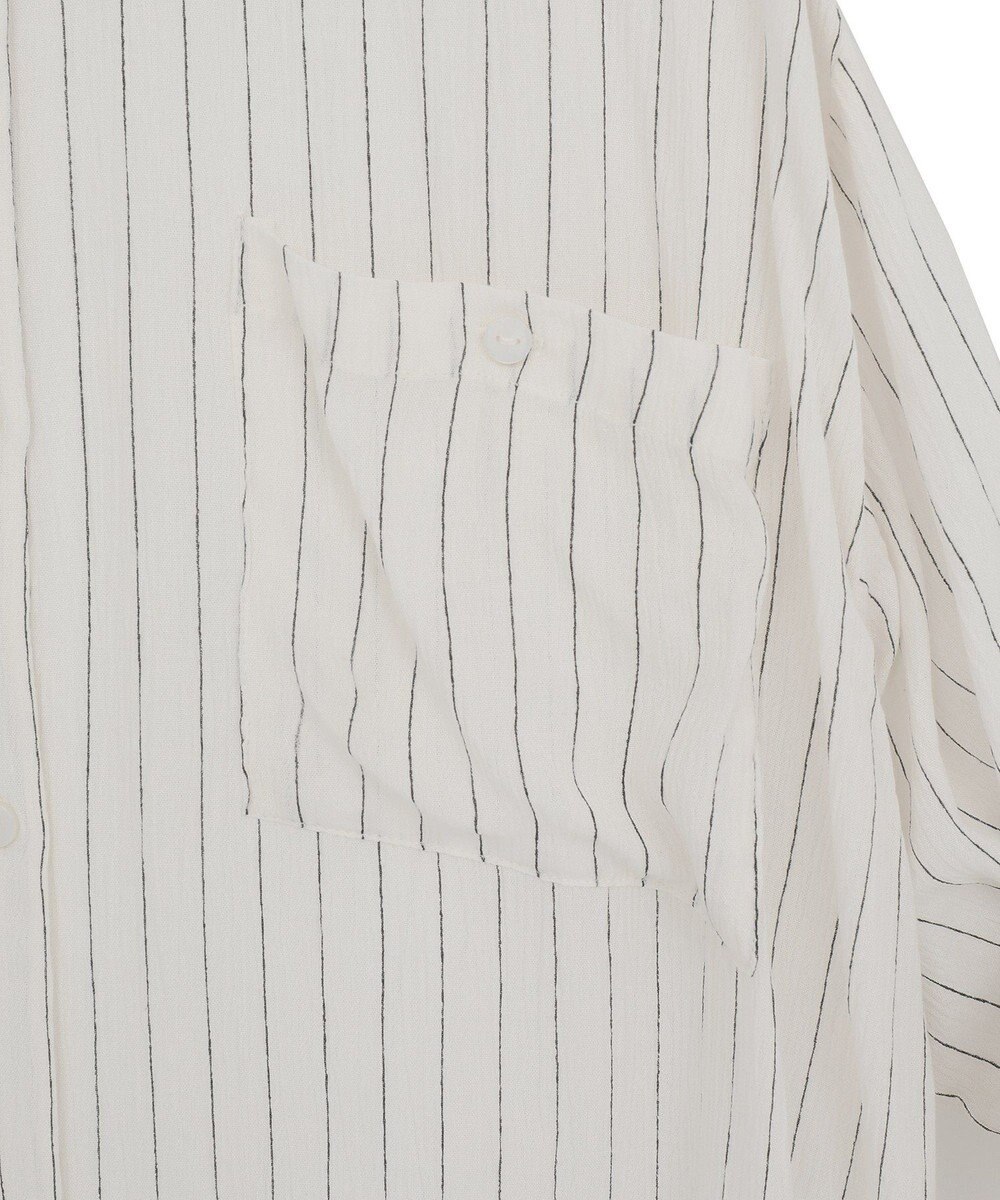 Green Parks Ｉ　ターンバック長袖レーヨンチュニック 