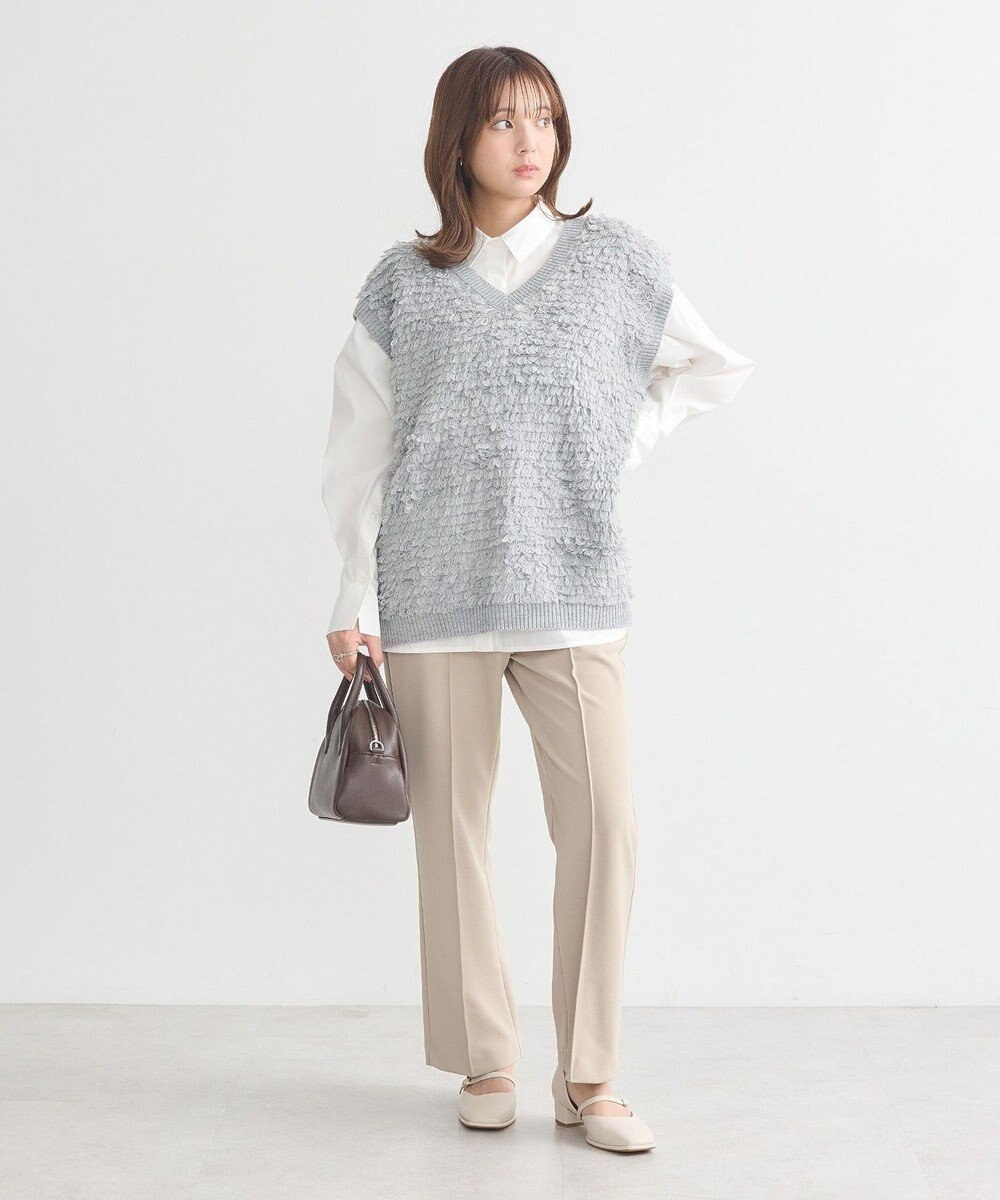 earth music&ecology ２ｗａｙマントスリーブシャツ 