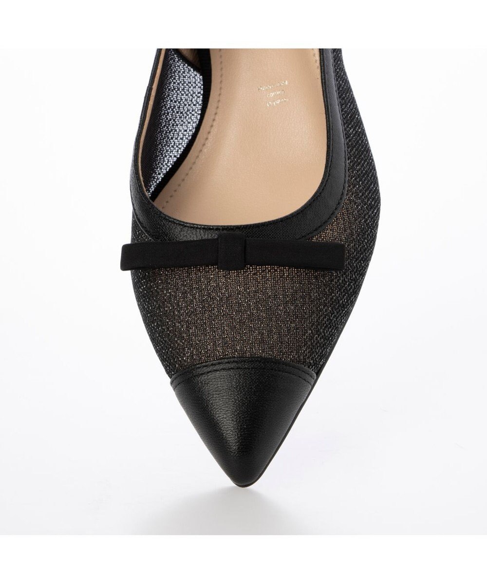 MODE ET JACOMO <MODE ET JACOMO>リボンモチーフチュールバックベルト 