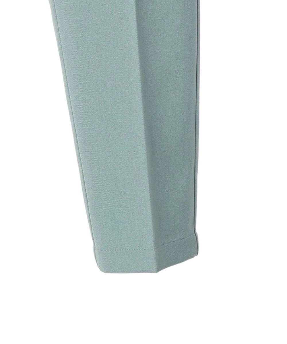 earth music&ecology 接触冷感テーパードパンツ 