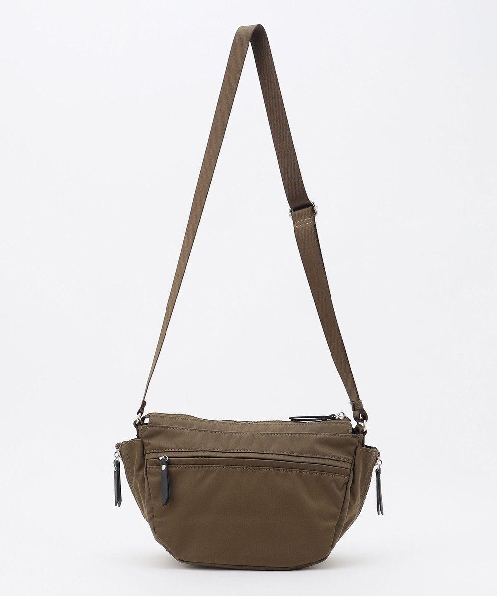 LA BAGAGERIE 【MONICA】サイドジップミニショルダーバッグ 