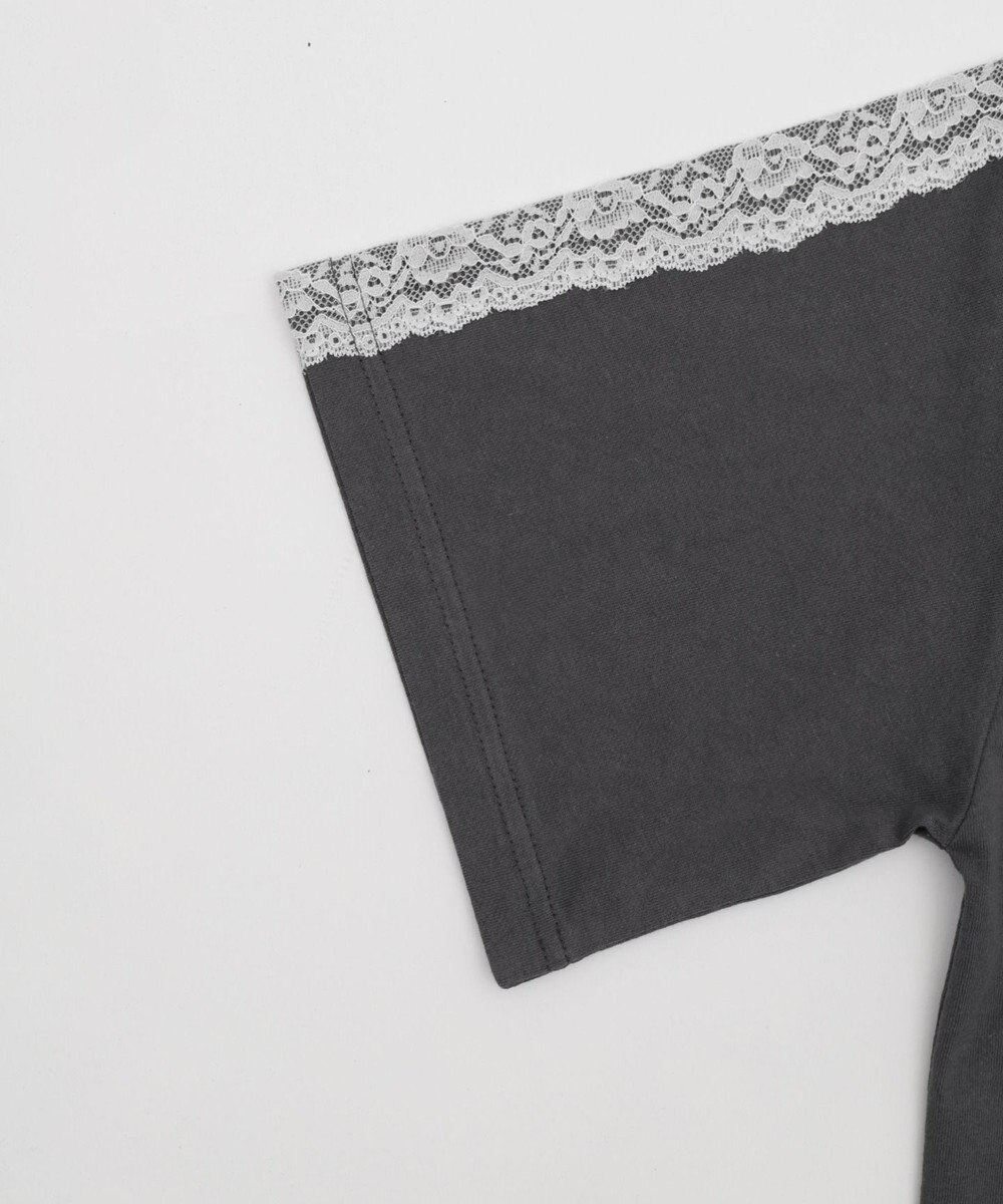 WEGO レースショルダーショートT 