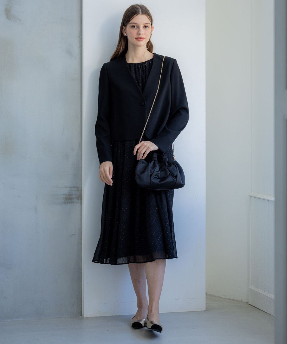 23区 【APPLAUDIR】ドレープバッグ 