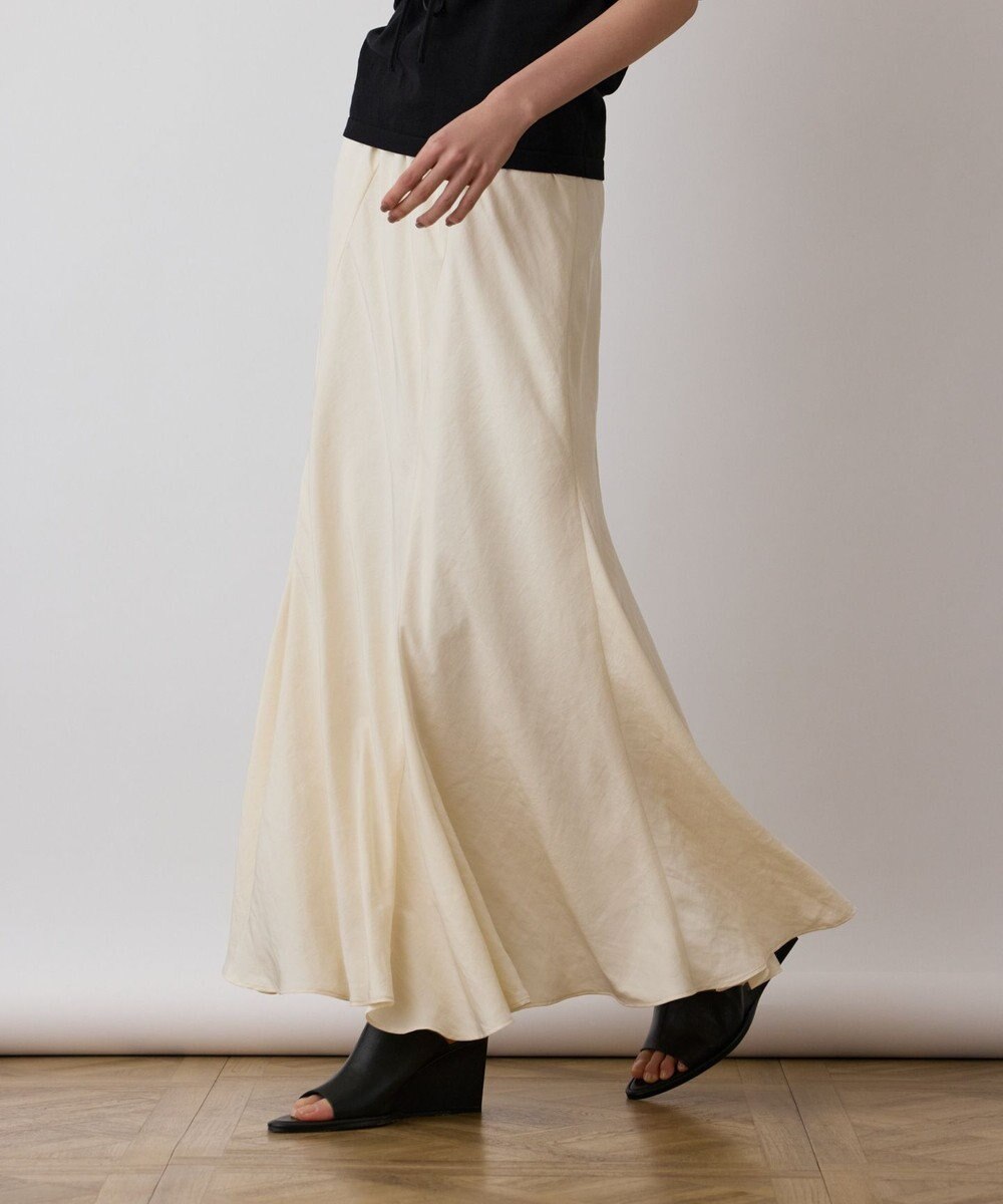 GRACE CONTINENTAL シルキーマーメイドスカート 