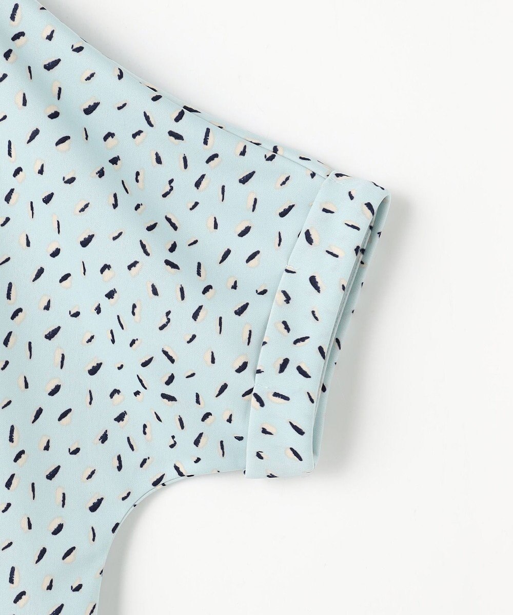 ANY SIS ジョーゼットフロントタック プルオーバー 