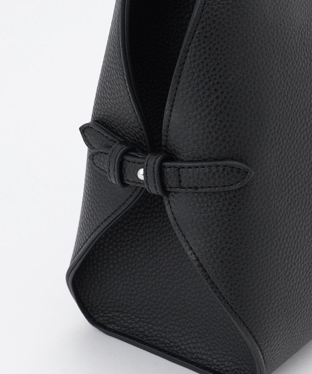 ICB 【先行予約・A4サイズ収納可】ラウンドボストントート 