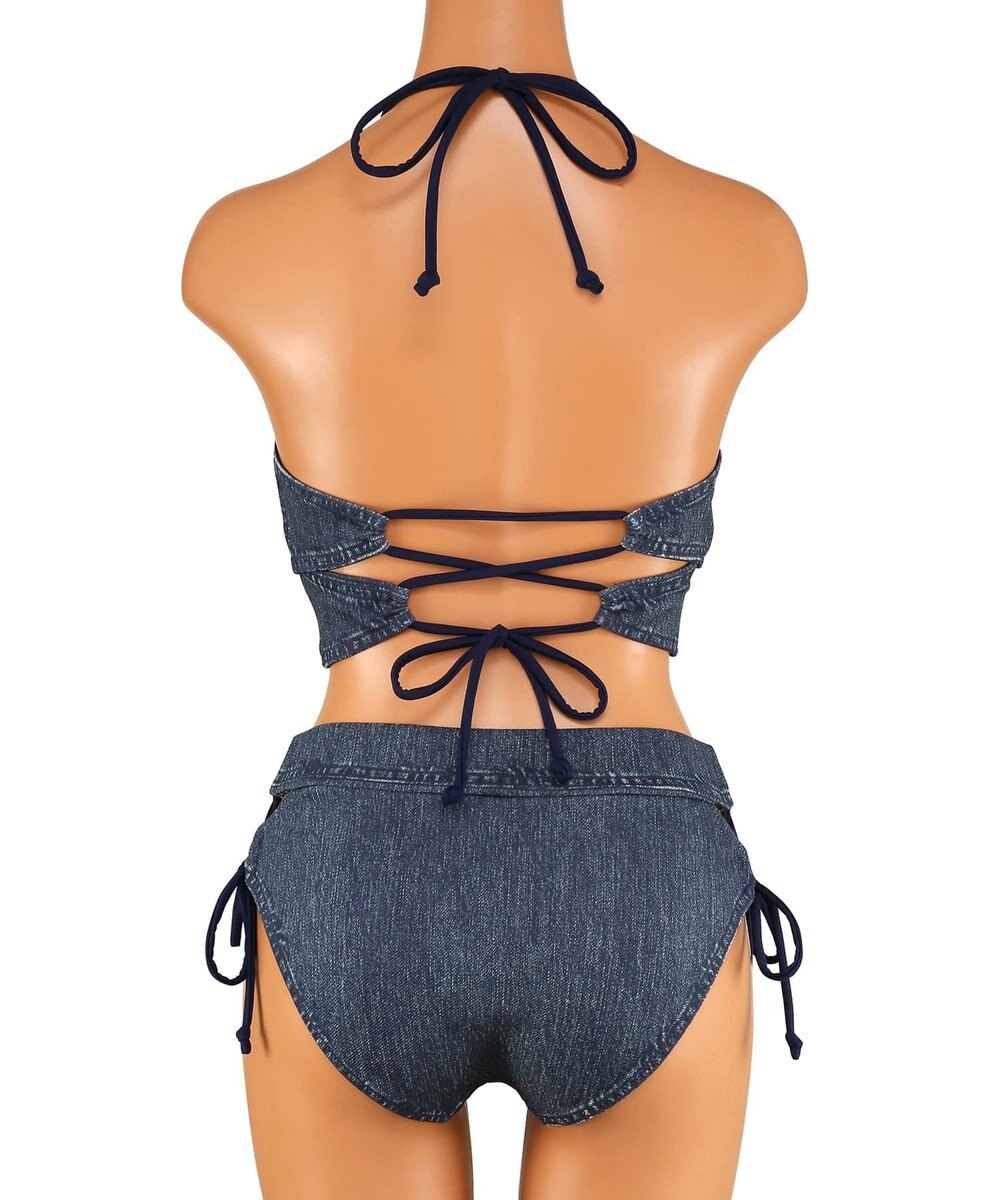 San-ai Resort（三愛水着楽園） ハイネックノンワイヤービキニ　9M　【San-ai Resort（サンアイリゾート）】 