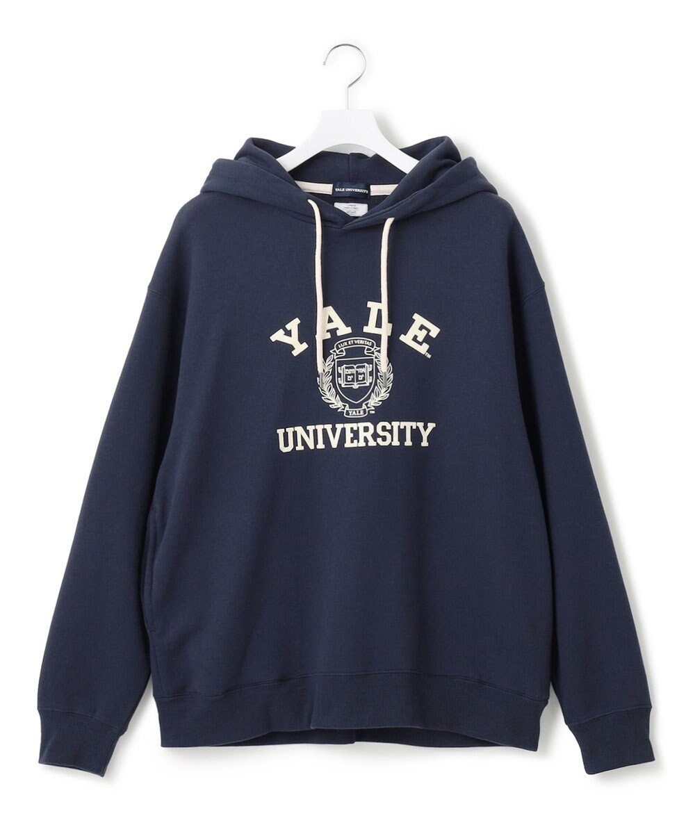 J.PRESS YORK STREET 【UNISEX】YALE裏毛パーカー 