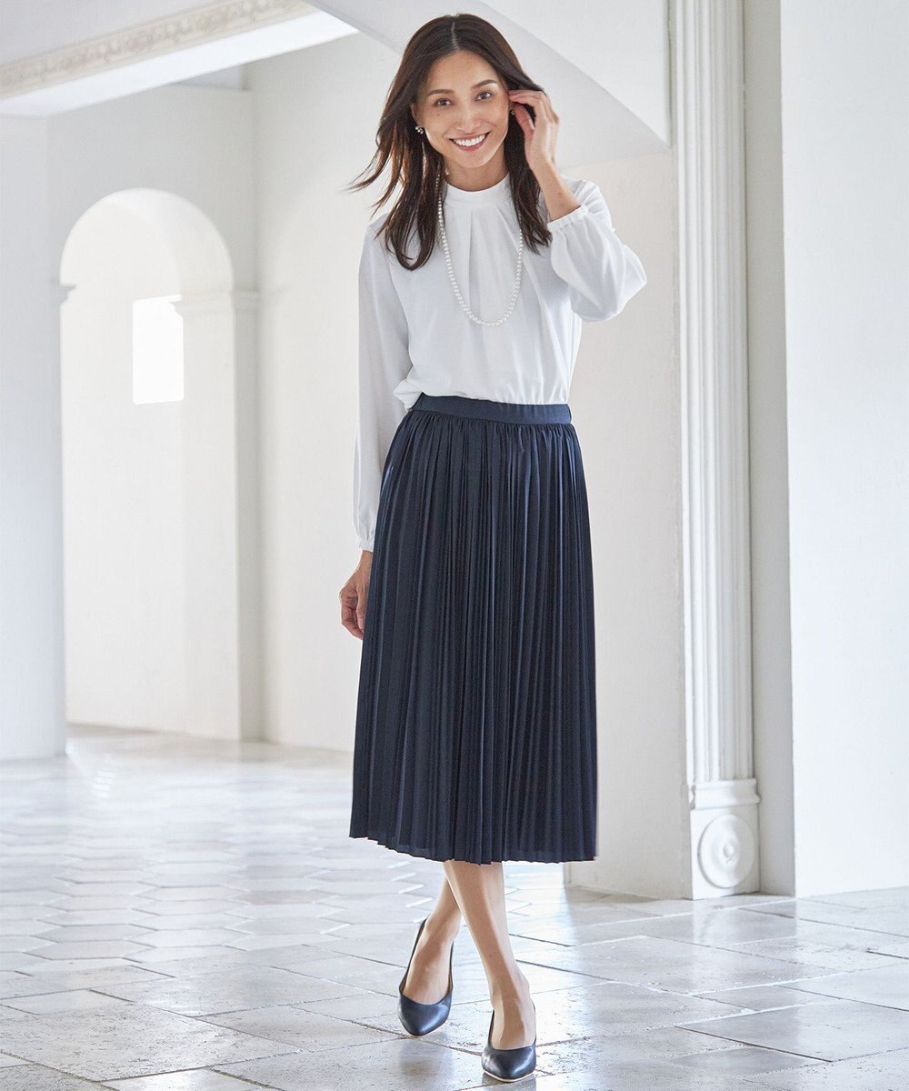 ANY 【2セット】【2WAY】パールブローチ付ネックレス 